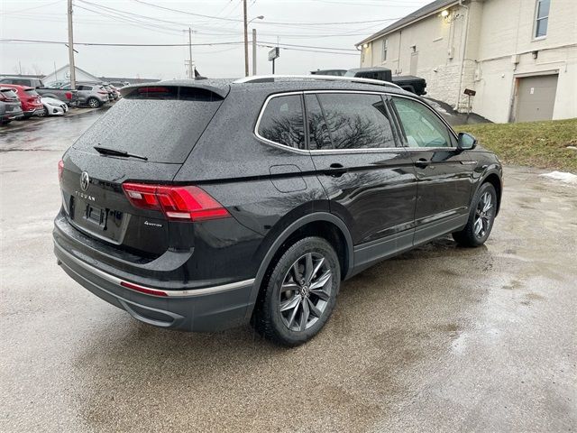 2022 Volkswagen Tiguan SE