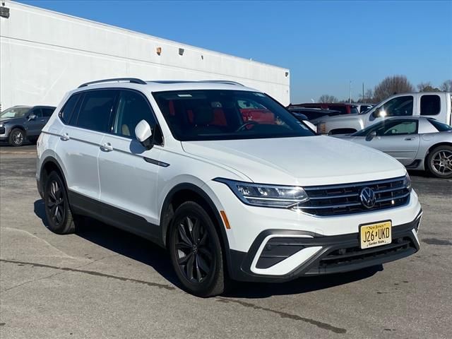 2022 Volkswagen Tiguan SE