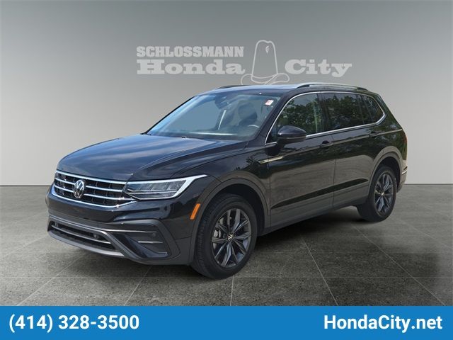 2022 Volkswagen Tiguan SE