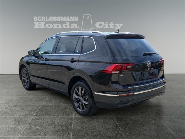 2022 Volkswagen Tiguan SE