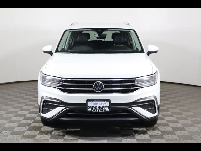 2022 Volkswagen Tiguan SE