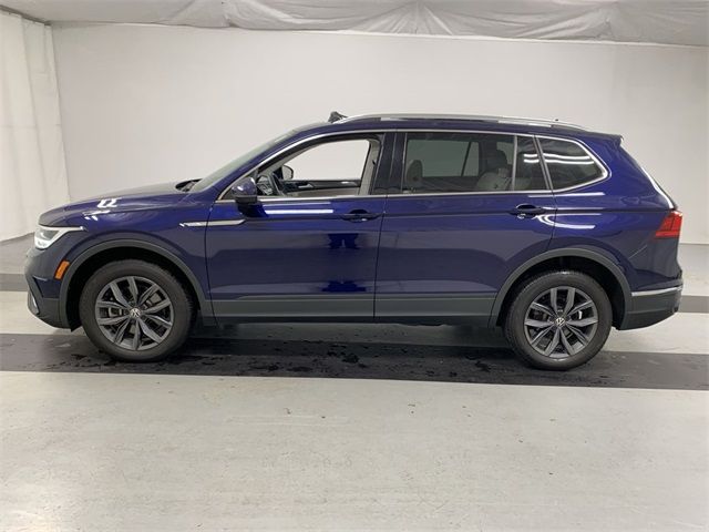 2022 Volkswagen Tiguan SE