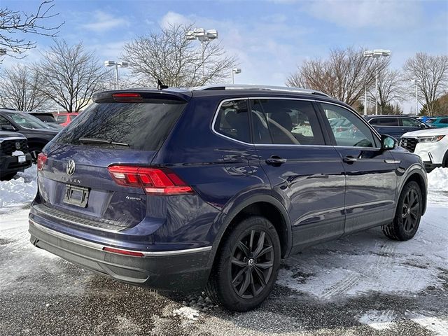 2022 Volkswagen Tiguan SE