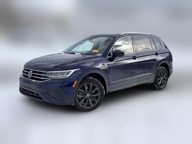 2022 Volkswagen Tiguan SE