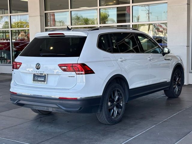 2022 Volkswagen Tiguan SE