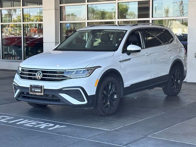 2022 Volkswagen Tiguan SE