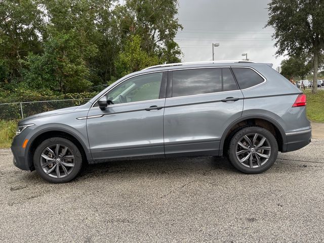 2022 Volkswagen Tiguan SE