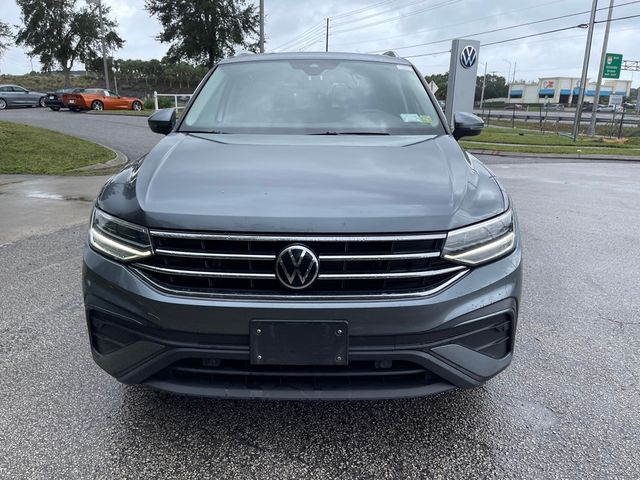 2022 Volkswagen Tiguan SE