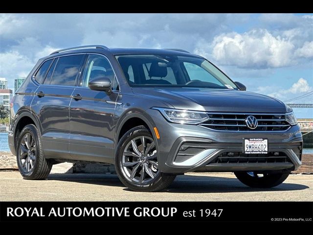 2022 Volkswagen Tiguan SE