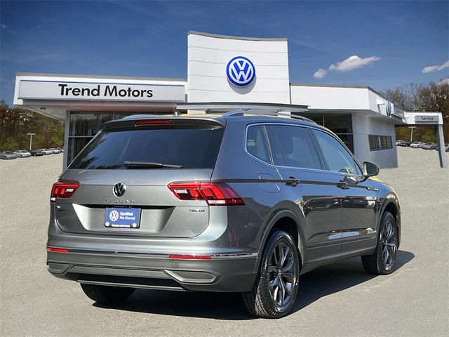 2022 Volkswagen Tiguan SE