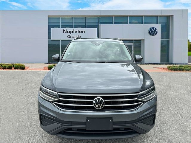 2022 Volkswagen Tiguan SE