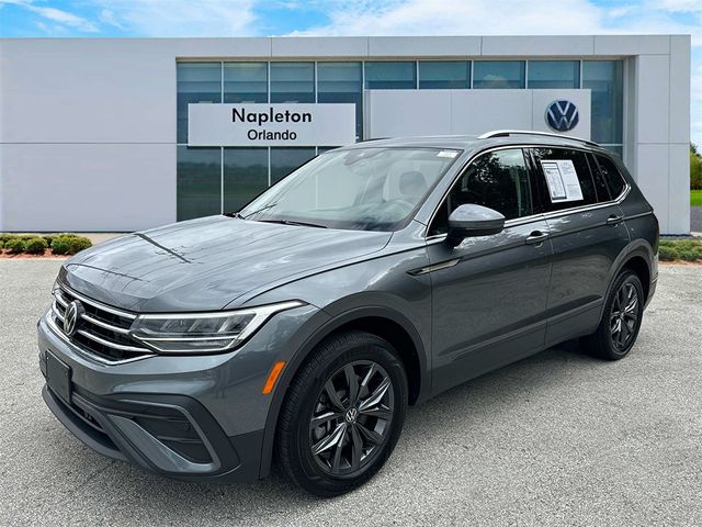 2022 Volkswagen Tiguan SE