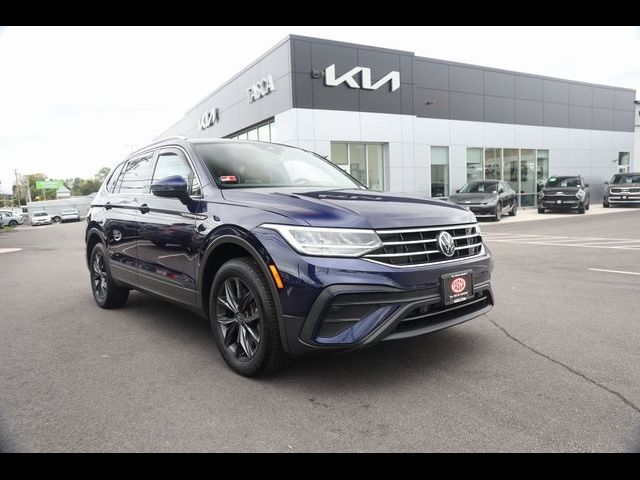 2022 Volkswagen Tiguan SE