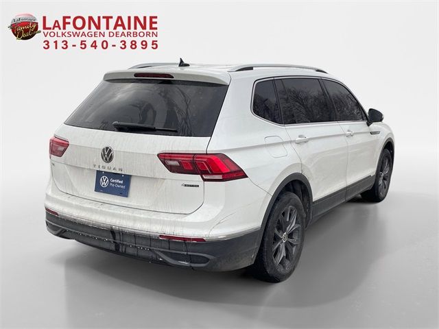 2022 Volkswagen Tiguan SE