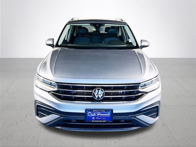 2022 Volkswagen Tiguan SE