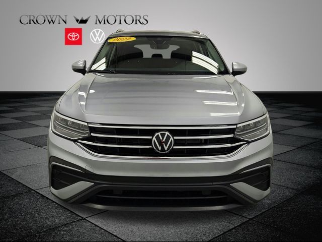 2022 Volkswagen Tiguan SE