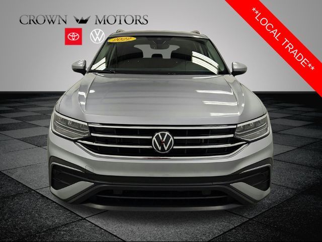 2022 Volkswagen Tiguan SE