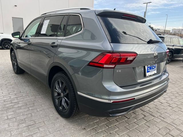 2022 Volkswagen Tiguan SE