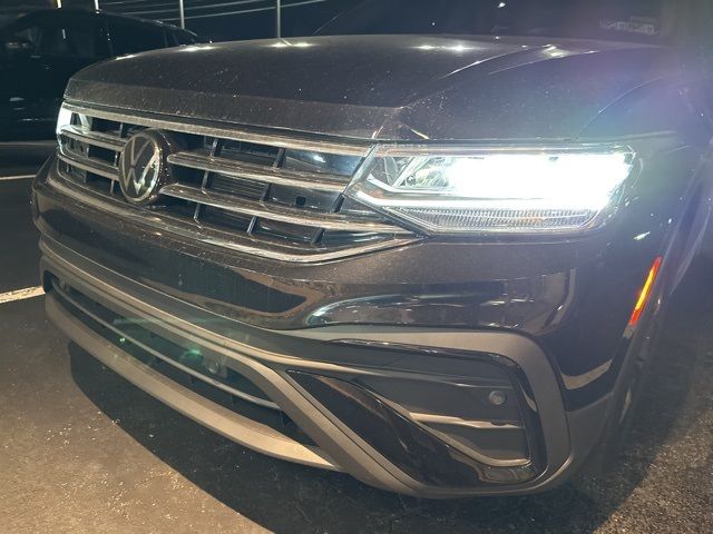 2022 Volkswagen Tiguan SE