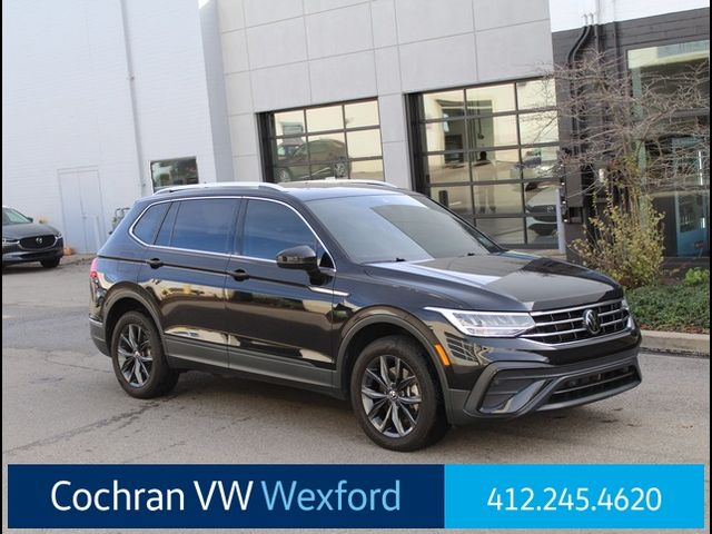 2022 Volkswagen Tiguan SE