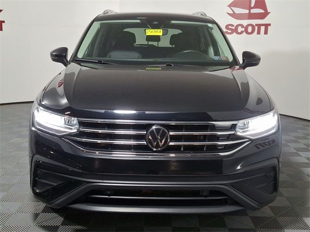 2022 Volkswagen Tiguan SE