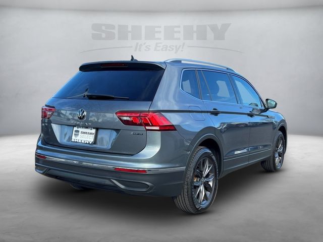 2022 Volkswagen Tiguan SE