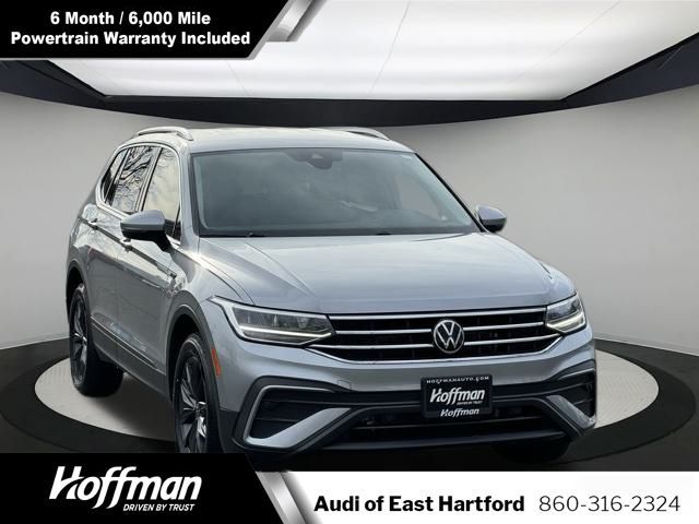 2022 Volkswagen Tiguan SE