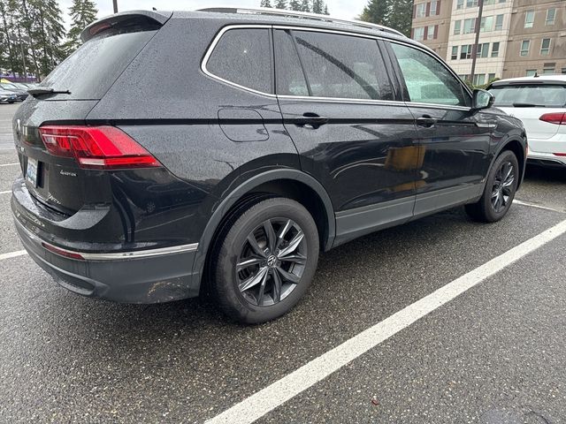 2022 Volkswagen Tiguan SE