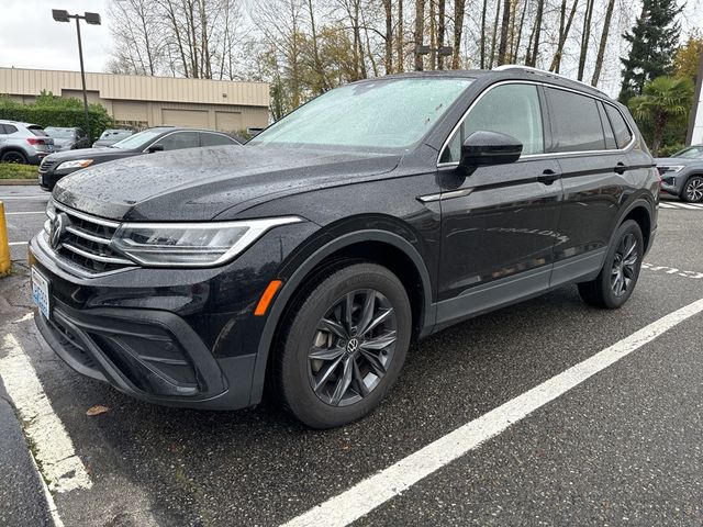 2022 Volkswagen Tiguan SE