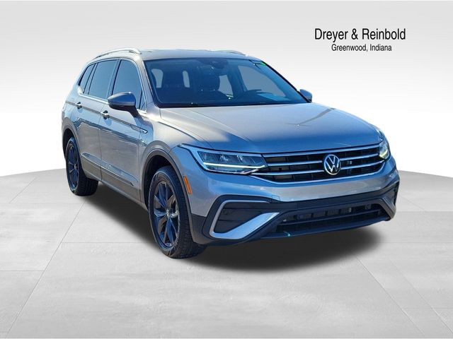 2022 Volkswagen Tiguan SE