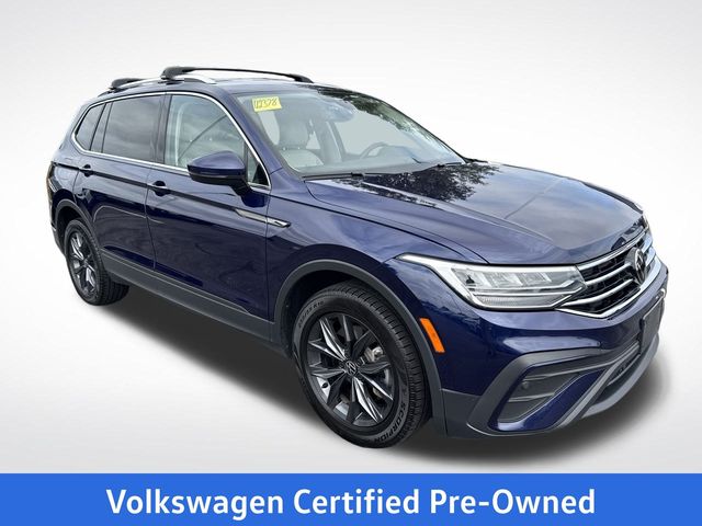 2022 Volkswagen Tiguan SE