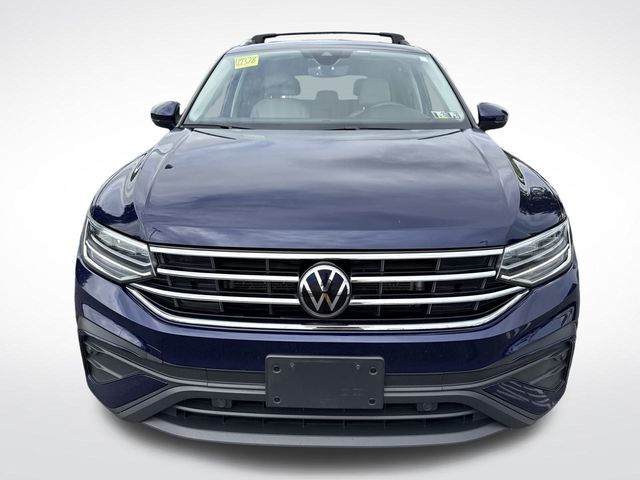 2022 Volkswagen Tiguan SE