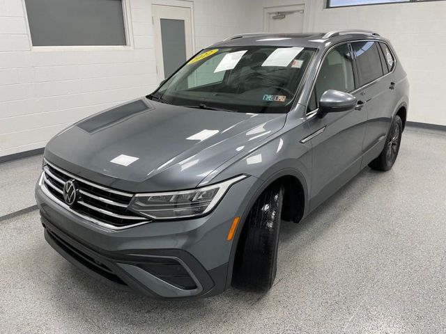 2022 Volkswagen Tiguan SE