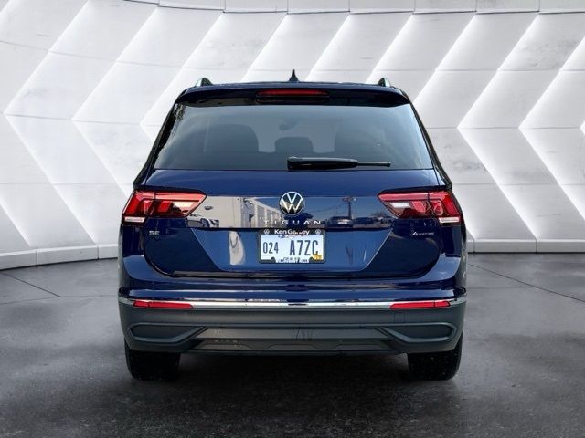 2022 Volkswagen Tiguan SE