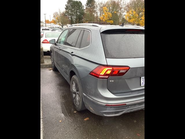 2022 Volkswagen Tiguan SE