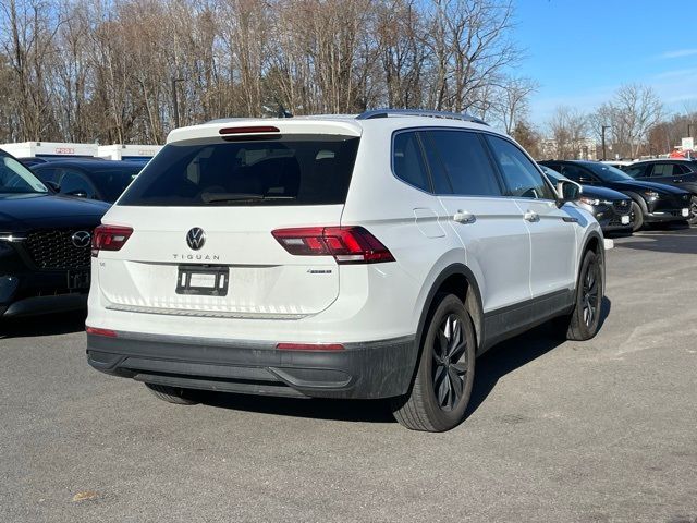 2022 Volkswagen Tiguan SE