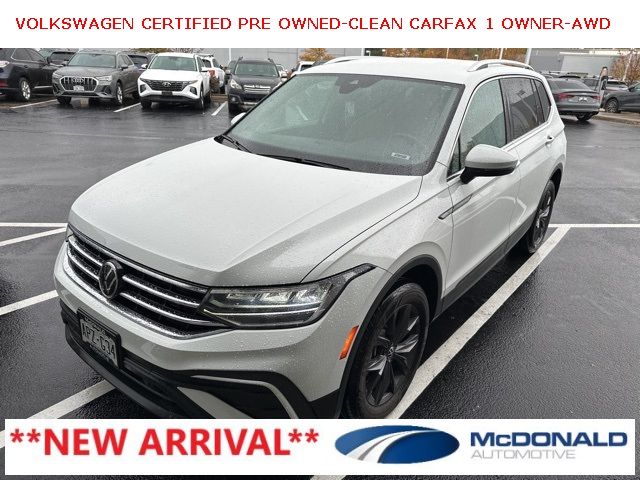 2022 Volkswagen Tiguan SE