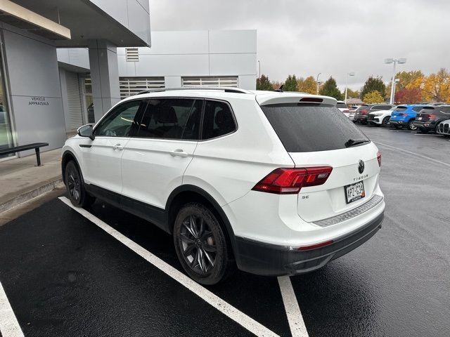 2022 Volkswagen Tiguan SE