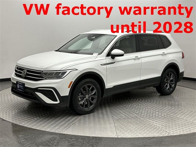 2022 Volkswagen Tiguan SE