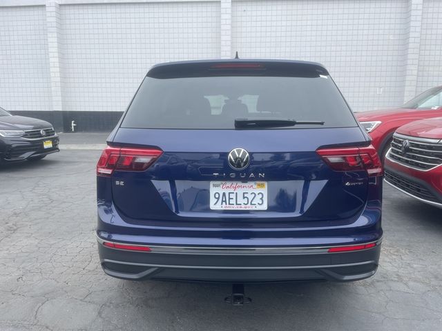 2022 Volkswagen Tiguan SE