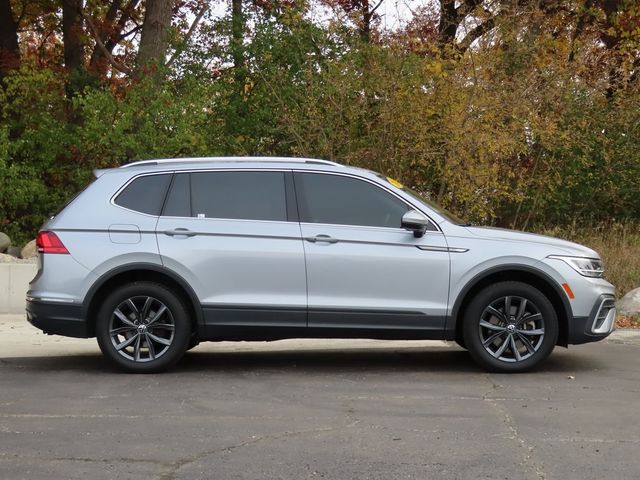 2022 Volkswagen Tiguan SE