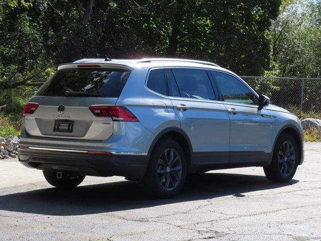 2022 Volkswagen Tiguan SE