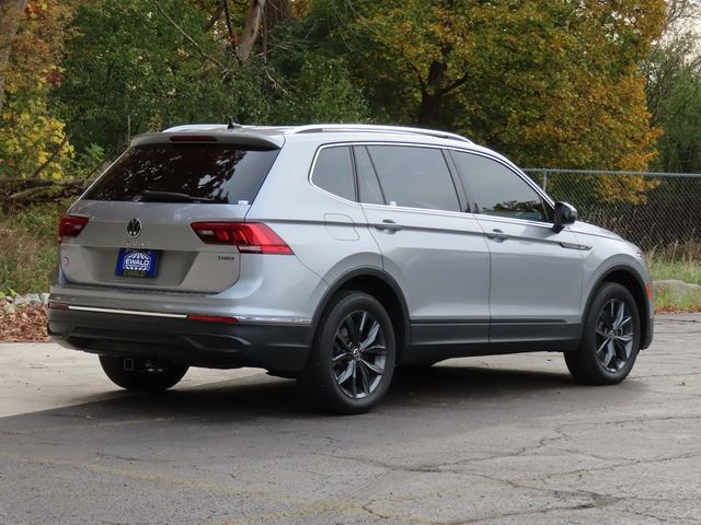 2022 Volkswagen Tiguan SE