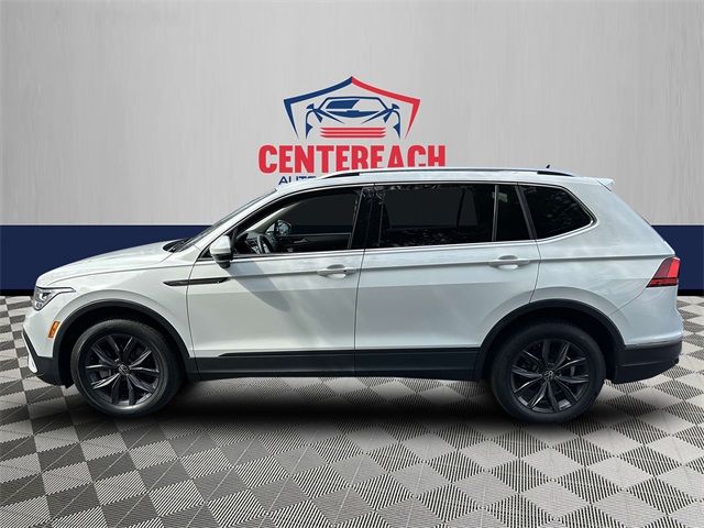 2022 Volkswagen Tiguan SE
