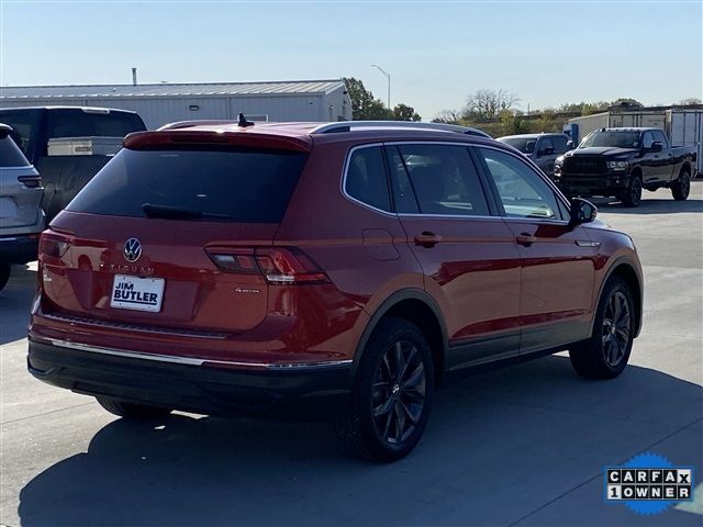 2022 Volkswagen Tiguan SE