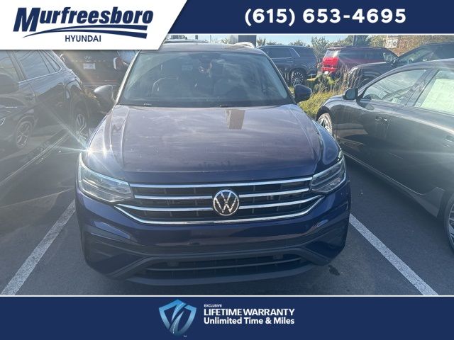 2022 Volkswagen Tiguan SE