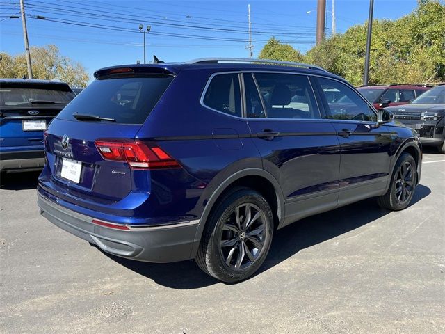 2022 Volkswagen Tiguan SE