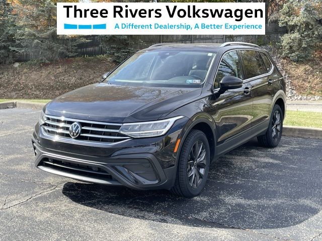 2022 Volkswagen Tiguan SE