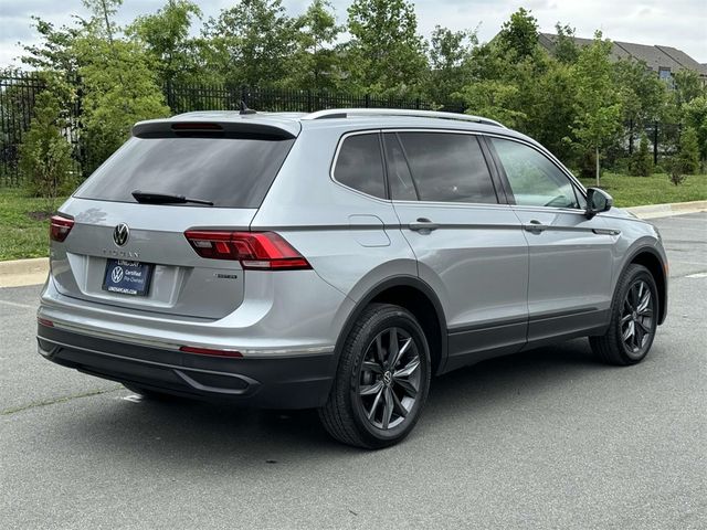 2022 Volkswagen Tiguan SE