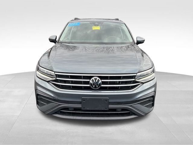 2022 Volkswagen Tiguan SE